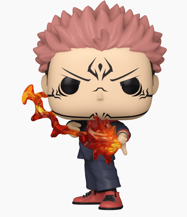 Produktbild Funko - POP! - Jujutsu Kaisen - Ryomen Sukuna (Fire Arrow) Vinyl 2 von 2