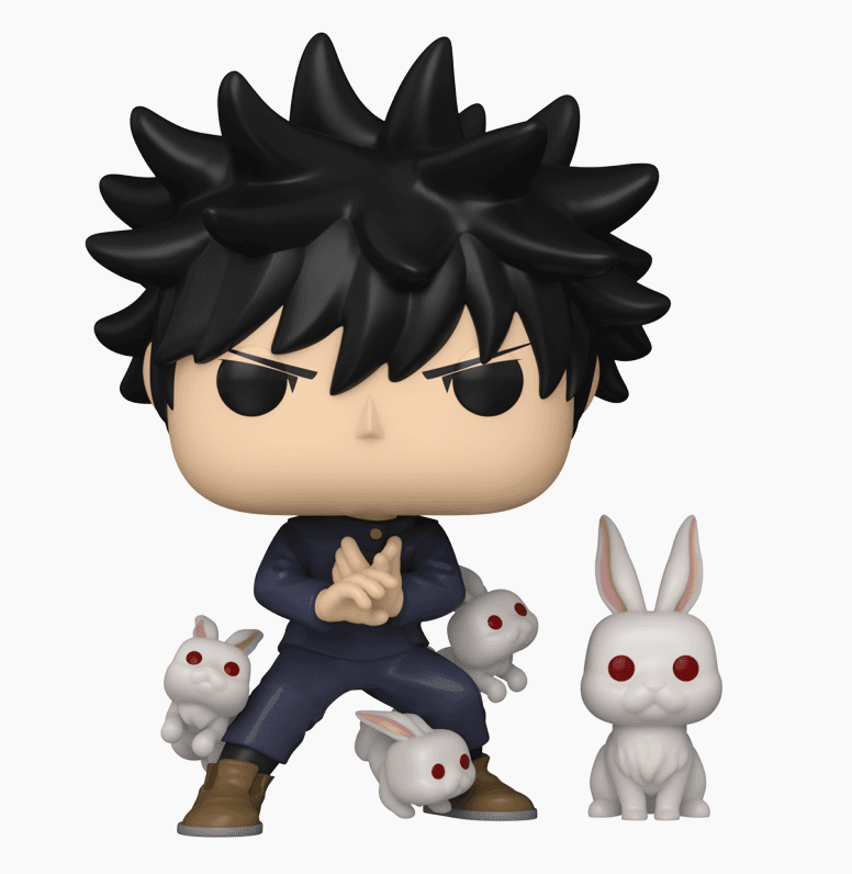 Produktbild Funko - POP! - Jujutsu Kaisen - Megumi Fushiguro w/Rabbit Vinyl 2 von 2