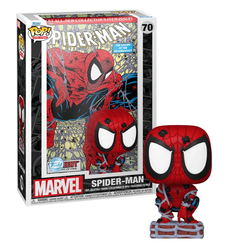 Produktbild Funko - POP! - Marvel Comics - Spider-Man Torment #1Comic Cover 3 von 3