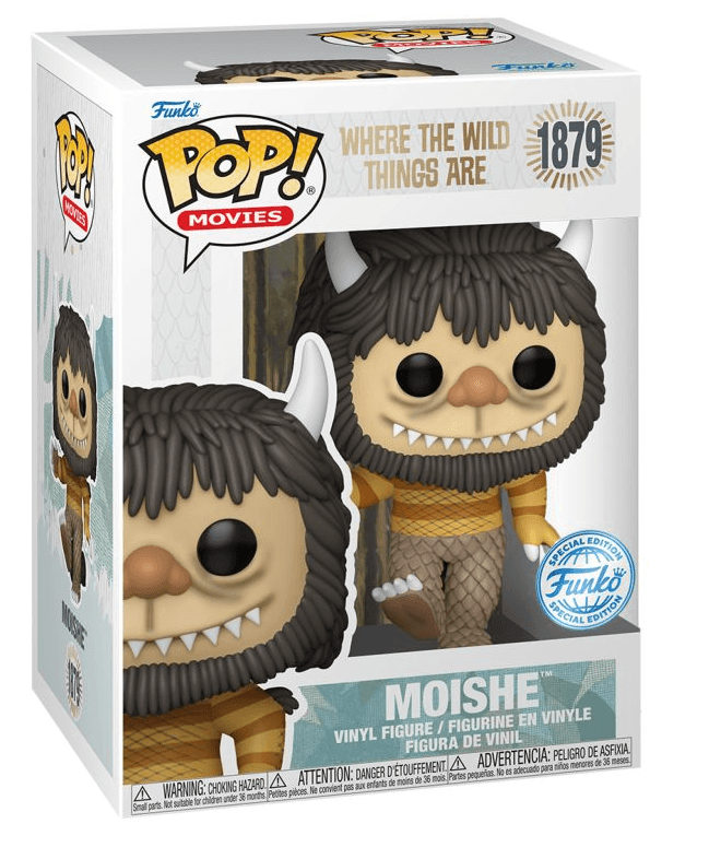 Funko - POP! - Where the Wild Things Are - Moishe Vinyl