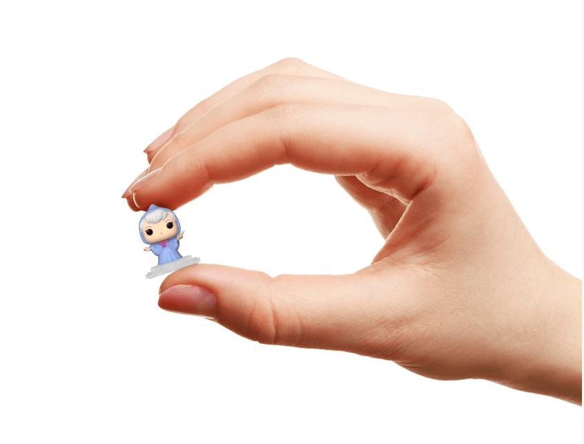 Produktbild Funko - POP! - Disney - Cinderella's Castle Bitty Showcase 2 von 6