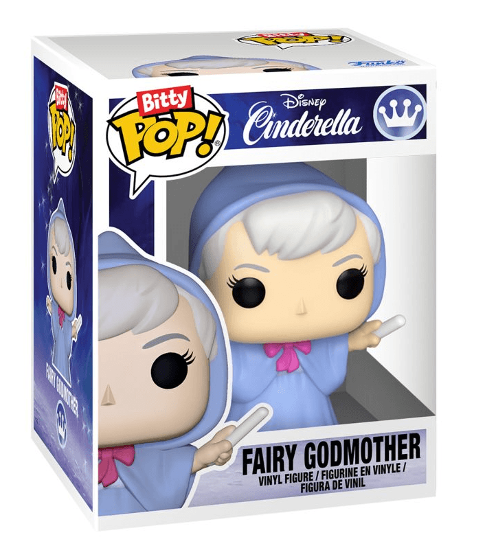 Produktbild Funko - POP! - Disney - Cinderella's Castle Bitty Showcase 6 von 6