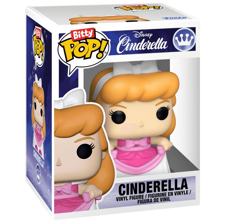 Produktbild Funko - POP! - Disney - Cinderella's Castle Bitty Showcase 4 von 6
