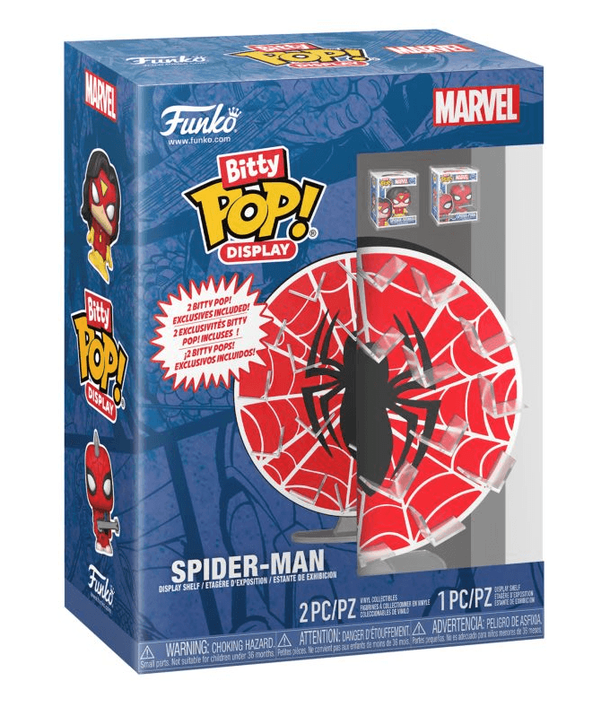 Funko - POP! - Marvel - Spider-Man's Web Bitty Showcase