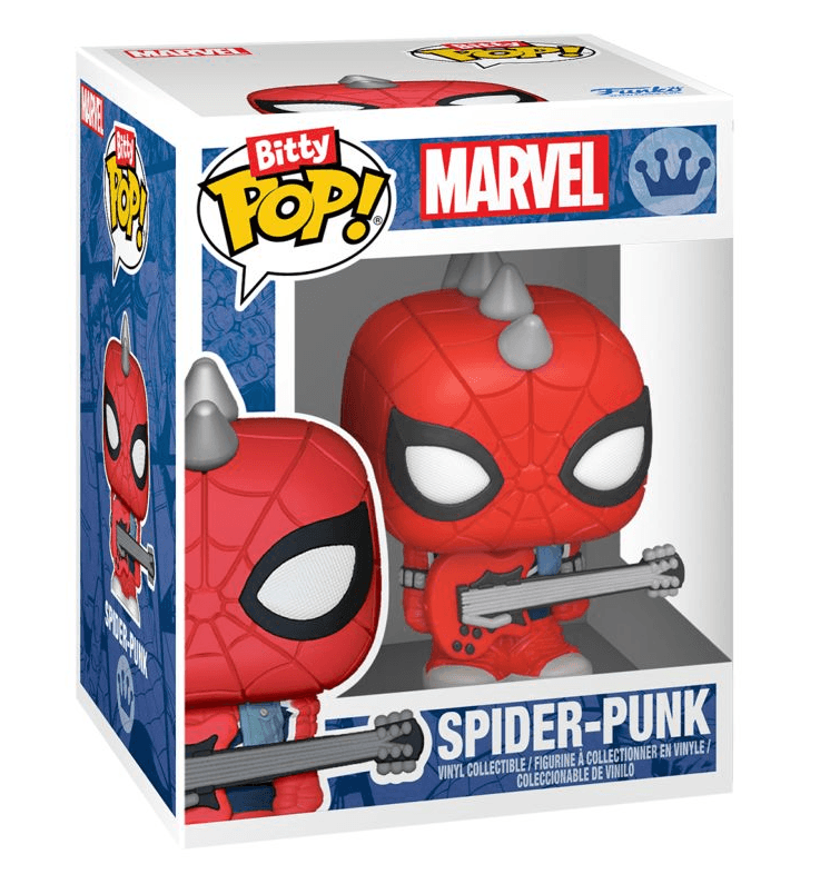 Produktbild Funko - POP! - Marvel - Spider-Man's Web Bitty Showcase 5 von 6