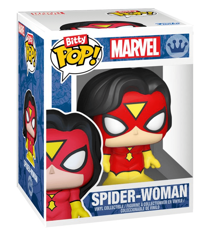 Produktbild Funko - POP! - Marvel - Spider-Man's Web Bitty Showcase 4 von 6