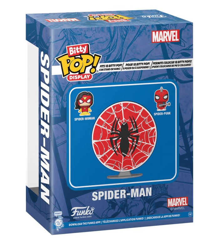 Produktbild Funko - POP! - Marvel - Spider-Man's Web Bitty Showcase 2 von 6