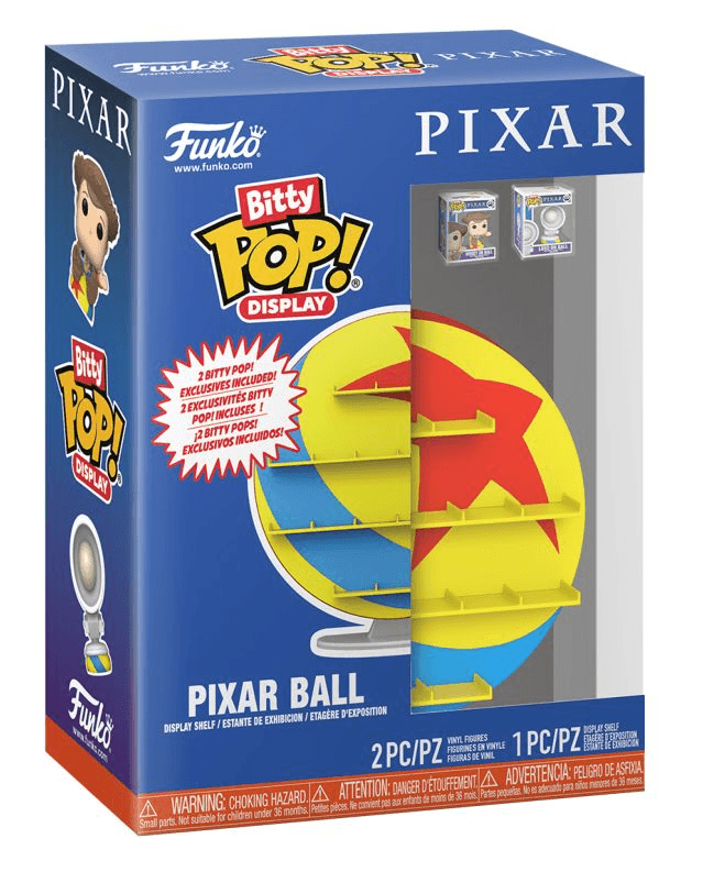 Funko - POP! - Pixar - Luxo Ball Bitty Showcase