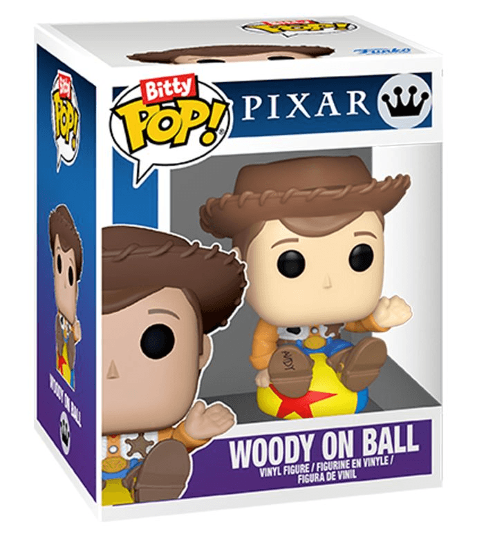 Produktbild Funko - POP! - Pixar - Luxo Ball Bitty Showcase 4 von 5