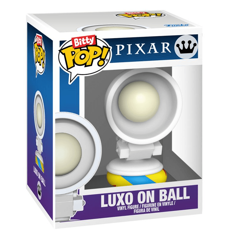 Produktbild Funko - POP! - Pixar - Luxo Ball Bitty Showcase 3 von 5