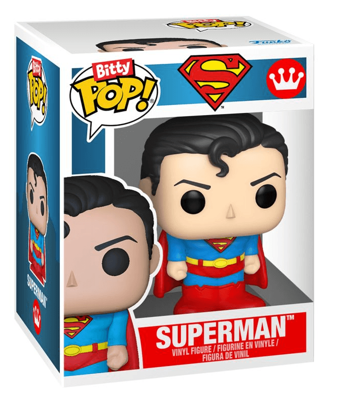 Produktbild Funko - POP! - DC Comics - Fortress of Solitude Bitty Pop! Town 4 von 4