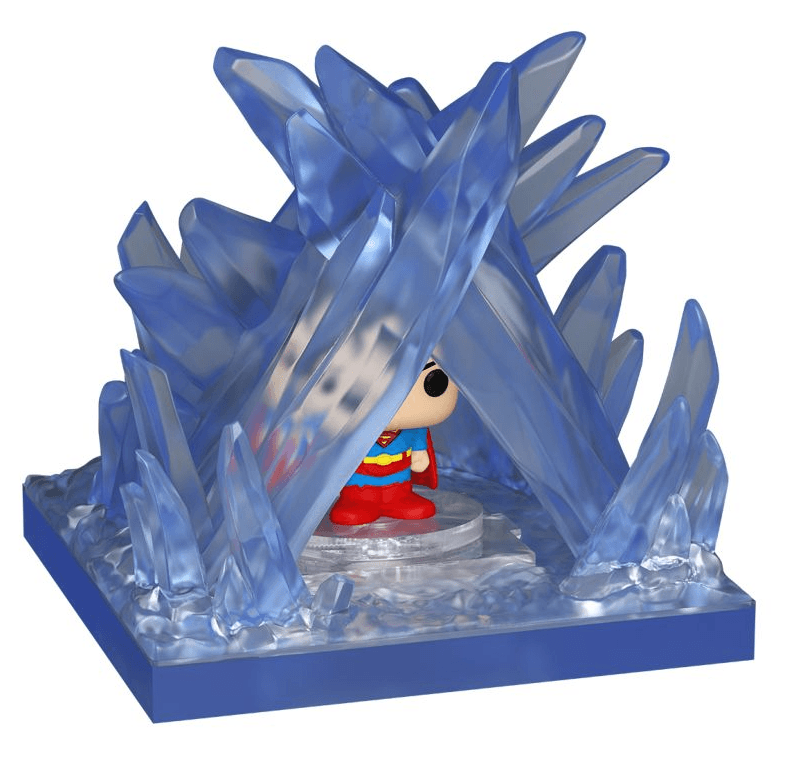 Produktbild Funko - POP! - DC Comics - Fortress of Solitude Bitty Pop! Town 2 von 4