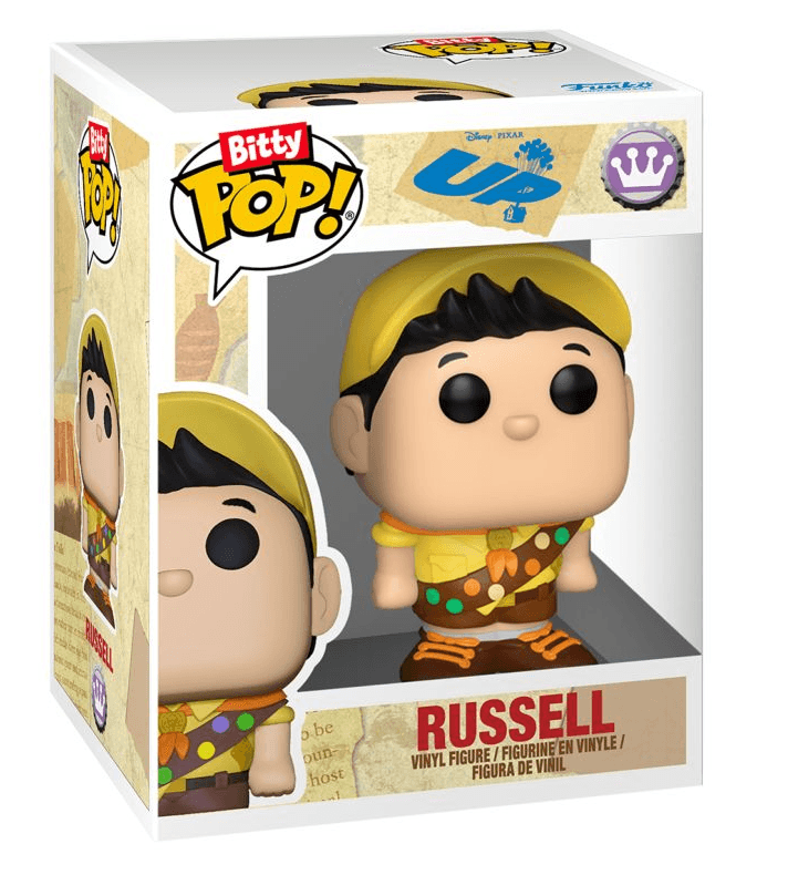 Produktbild Funko - POP! - UP - Carl's House Bitty Pop! Town 4 von 4