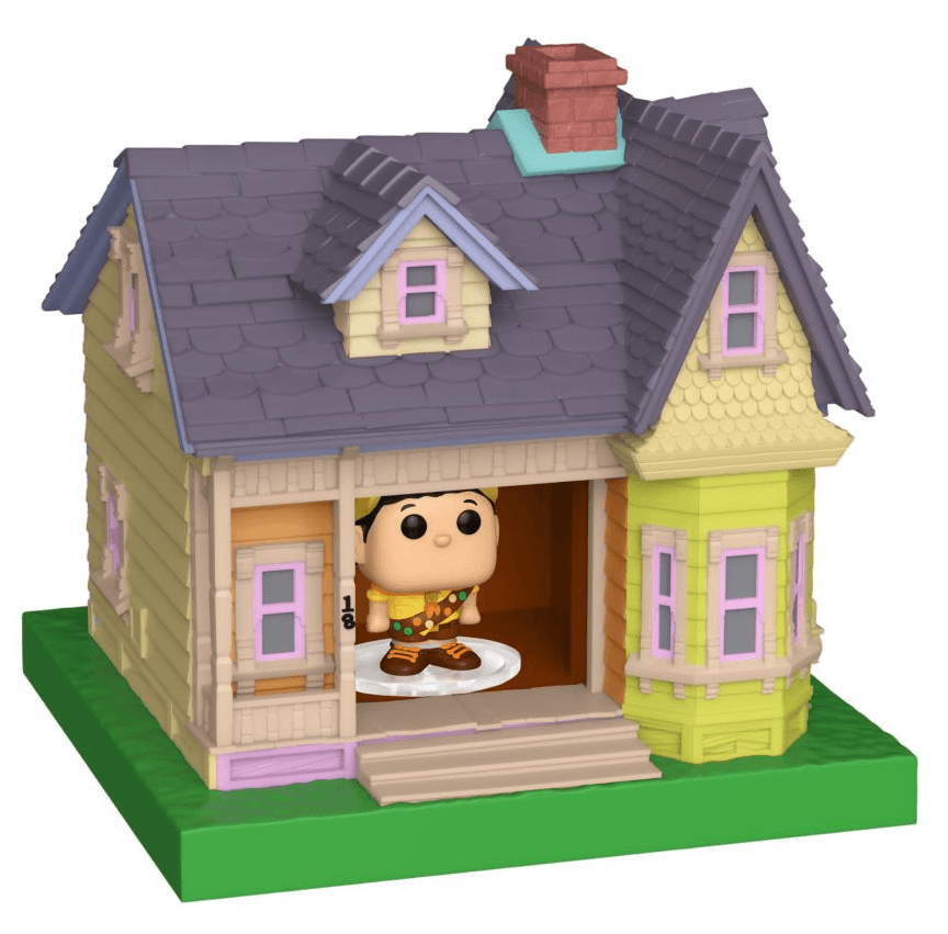 Produktbild Funko - POP! - UP - Carl's House Bitty Pop! Town 2 von 4