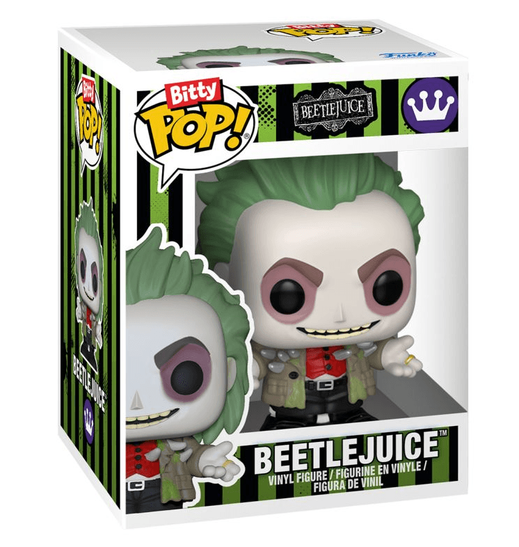 Produktbild Funko - POP! - Beetlejuice - Dante's Inferno Bitty Pop! Town 3 von 4