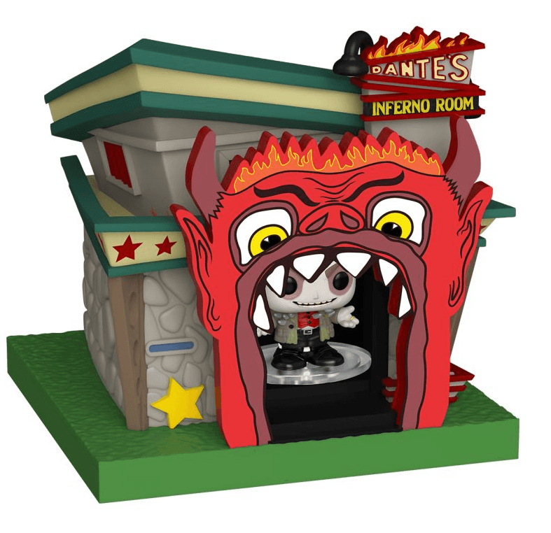 Produktbild Funko - POP! - Beetlejuice - Dante's Inferno Bitty Pop! Town 2 von 4