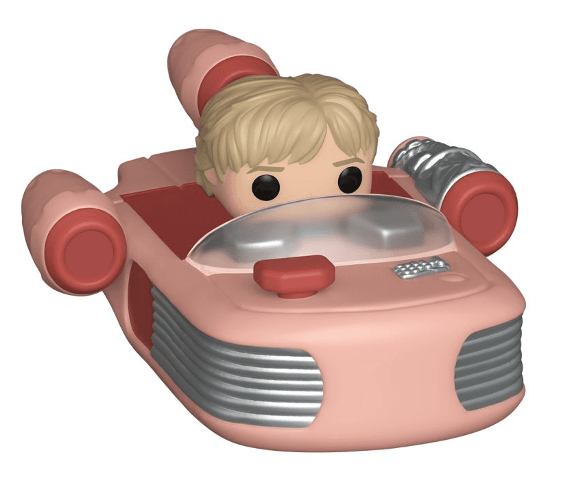 Produktbild Funko - POP! - Star Wars - Speeder with Luke Bitty Pop! Ride 2 von 4