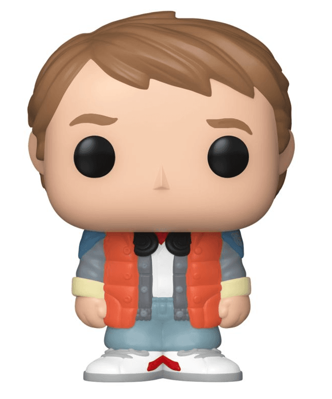 Produktbild Funko - POP! - Back to the Future - Delorean Bitty Pop! Ride 3 von 4
