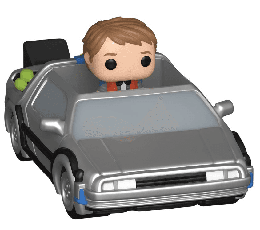 Produktbild Funko - POP! - Back to the Future - Delorean Bitty Pop! Ride 2 von 4