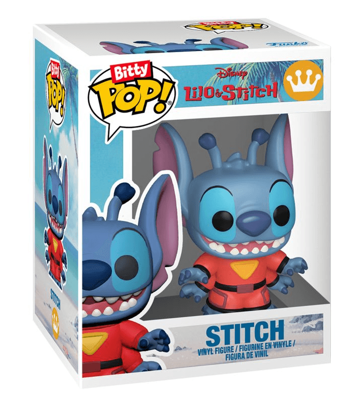 Produktbild Funko Disney - Lilo & Stitch - The Red One with Stitch Bitty Pop! Ride 4 von 4