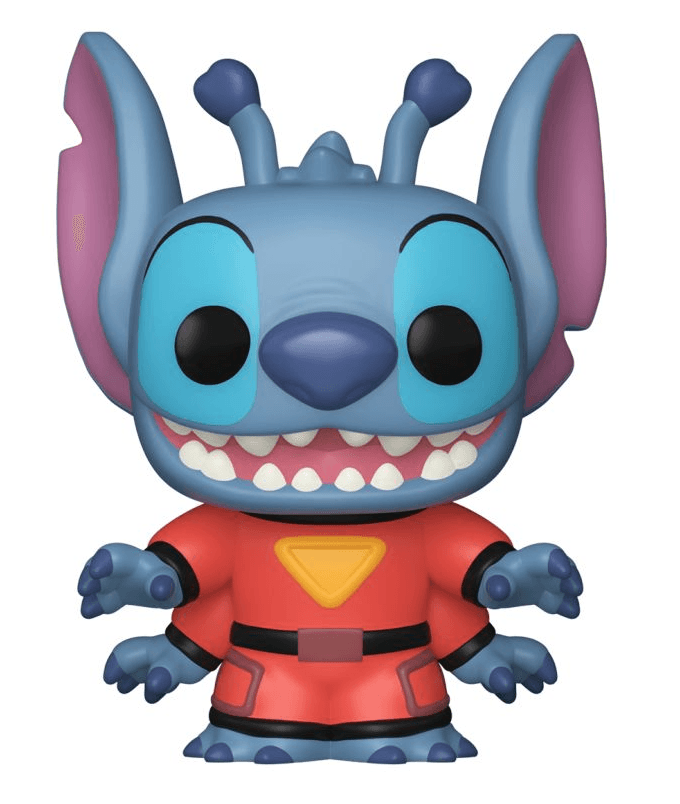 Produktbild Funko Disney - Lilo & Stitch - The Red One with Stitch Bitty Pop! Ride 3 von 4