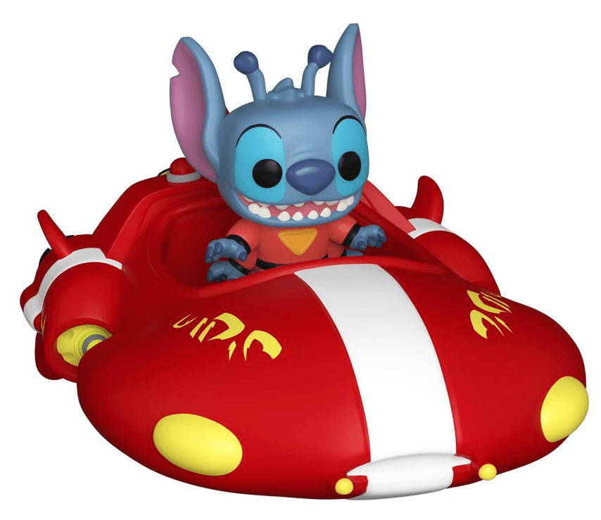 Produktbild Funko Disney - Lilo & Stitch - The Red One with Stitch Bitty Pop! Ride 2 von 4