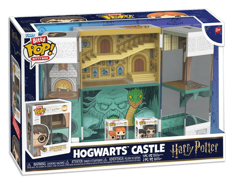 Funko - POP! - Harry Potter - Hogwarts Bitty Box Playset