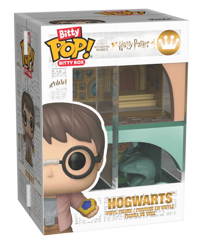 Produktbild Funko - POP! - Harry Potter - Hogwarts Bitty Box Playset 4 von 8