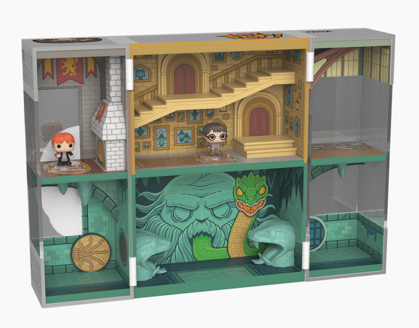 Produktbild Funko - POP! - Harry Potter - Hogwarts Bitty Box Playset 3 von 8