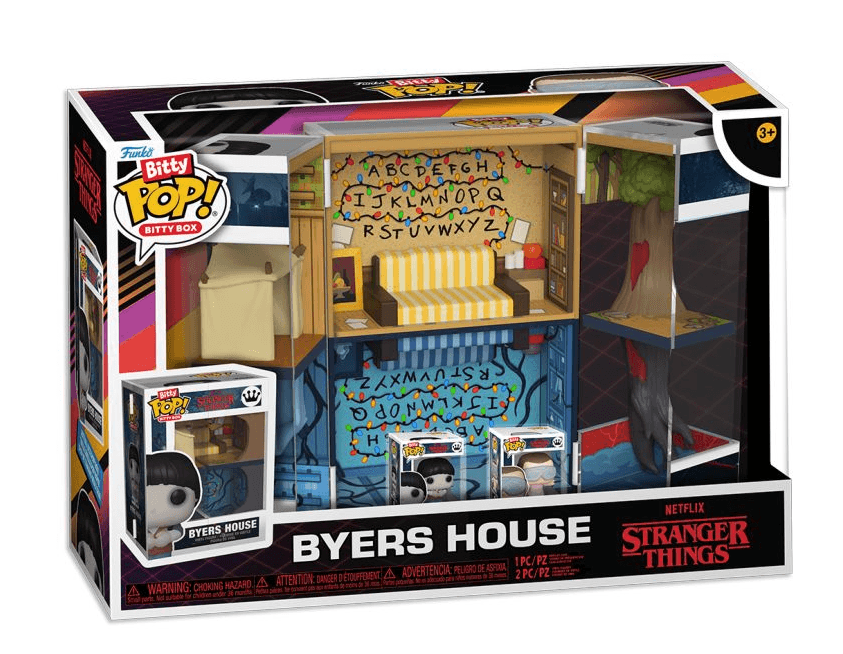 Funko - POP! - Stranger Things - Byers House Bitty Box Playset