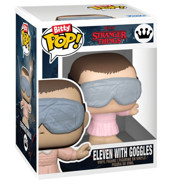 Produktbild Funko - POP! - Stranger Things - Byers House Bitty Box Playset 7 von 8