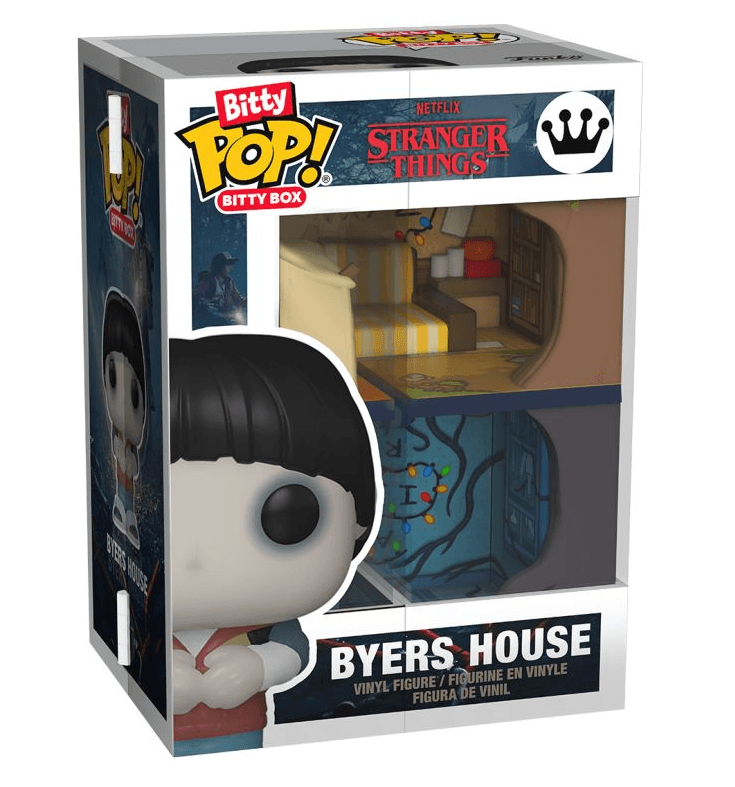 Produktbild Funko - POP! - Stranger Things - Byers House Bitty Box Playset 4 von 8