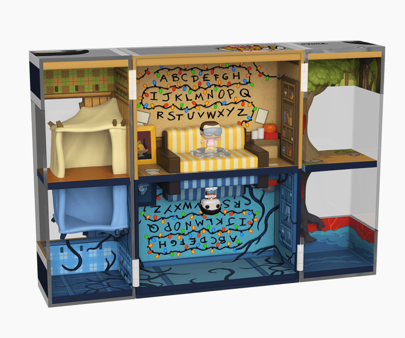 Produktbild Funko - POP! - Stranger Things - Byers House Bitty Box Playset 3 von 8