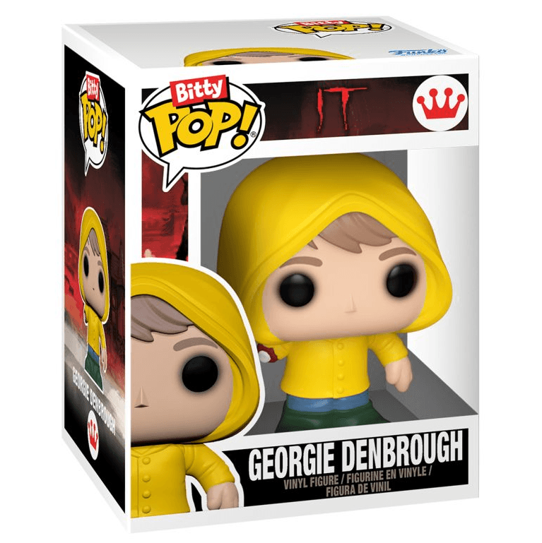 Produktbild Funko - POP! - IT - Pennywise's Lair Bitty Box Playset 7 von 9