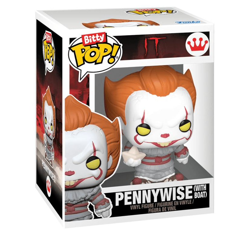Produktbild Funko - POP! - IT - Pennywise's Lair Bitty Box Playset 5 von 9