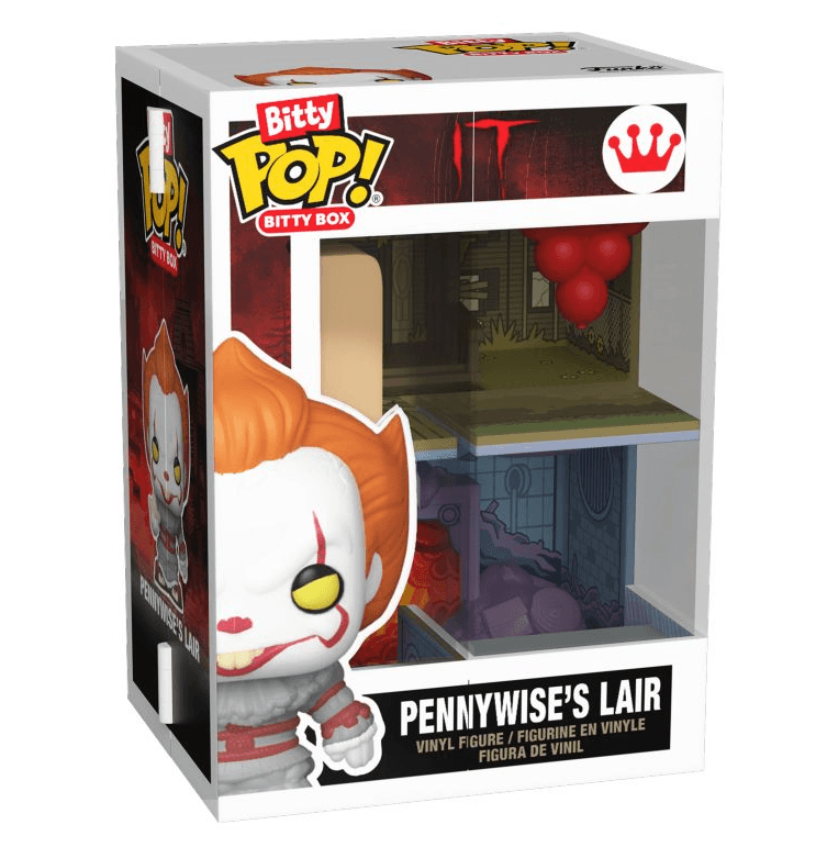 Produktbild Funko - POP! - IT - Pennywise's Lair Bitty Box Playset 4 von 9