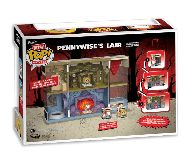 Produktbild Funko - POP! - IT - Pennywise's Lair Bitty Box Playset 2 von 9