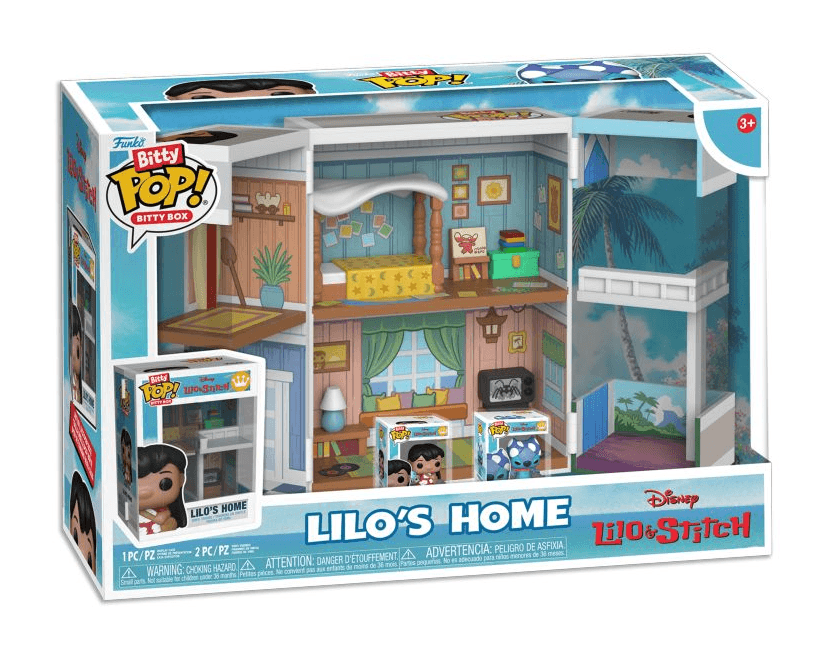 Funko - POP! - Lilo & Stitch - Lilo's Home Bitty Box Playset