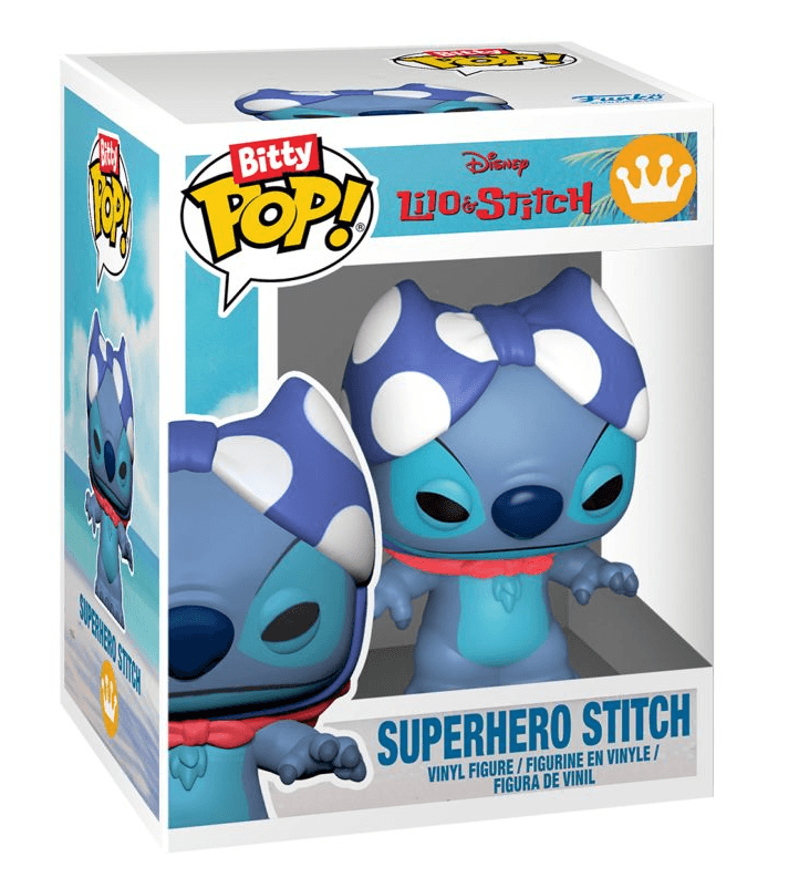 Produktbild Funko - POP! - Lilo & Stitch - Lilo's Home Bitty Box Playset 7 von 8
