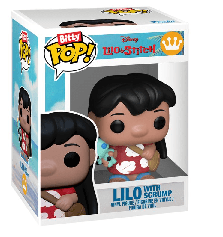 Produktbild Funko - POP! - Lilo & Stitch - Lilo's Home Bitty Box Playset 5 von 8