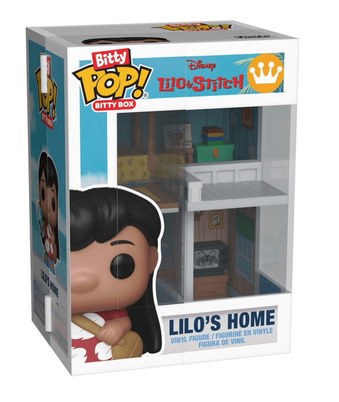 Produktbild Funko - POP! - Lilo & Stitch - Lilo's Home Bitty Box Playset 4 von 8