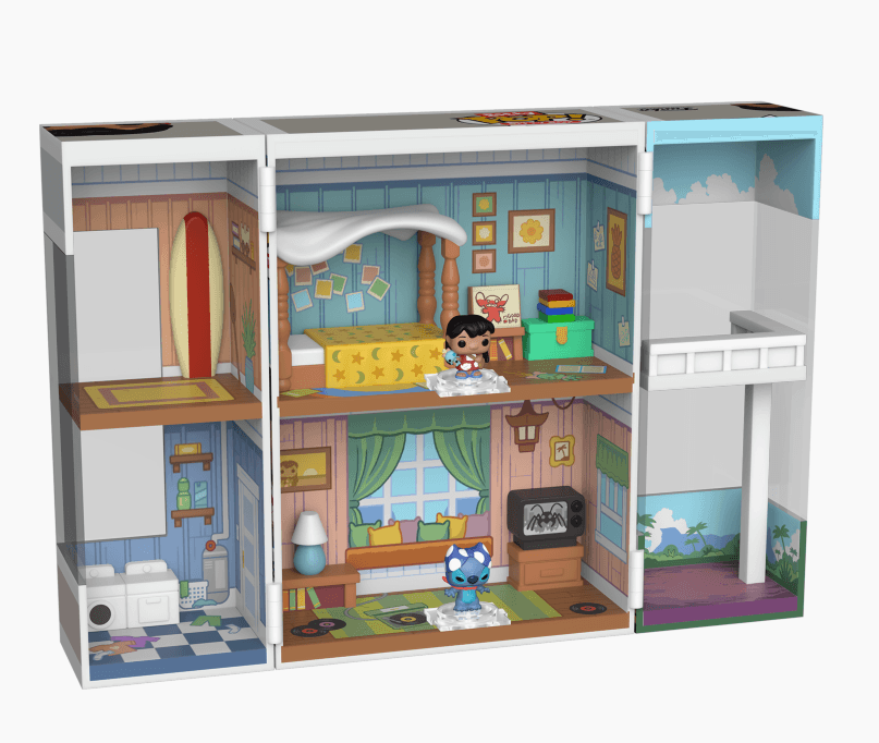 Produktbild Funko - POP! - Lilo & Stitch - Lilo's Home Bitty Box Playset 3 von 8