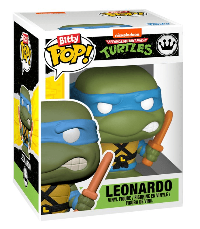 Produktbild Funko - POP! - Teenage Mutant Ninja Turtles - Sewer Home Bitty Box Playset 5 von 6