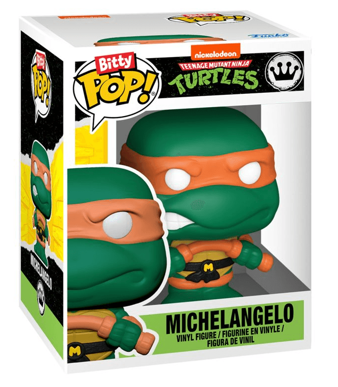Produktbild Funko - POP! - Teenage Mutant Ninja Turtles - Sewer Home Bitty Box Playset 4 von 6