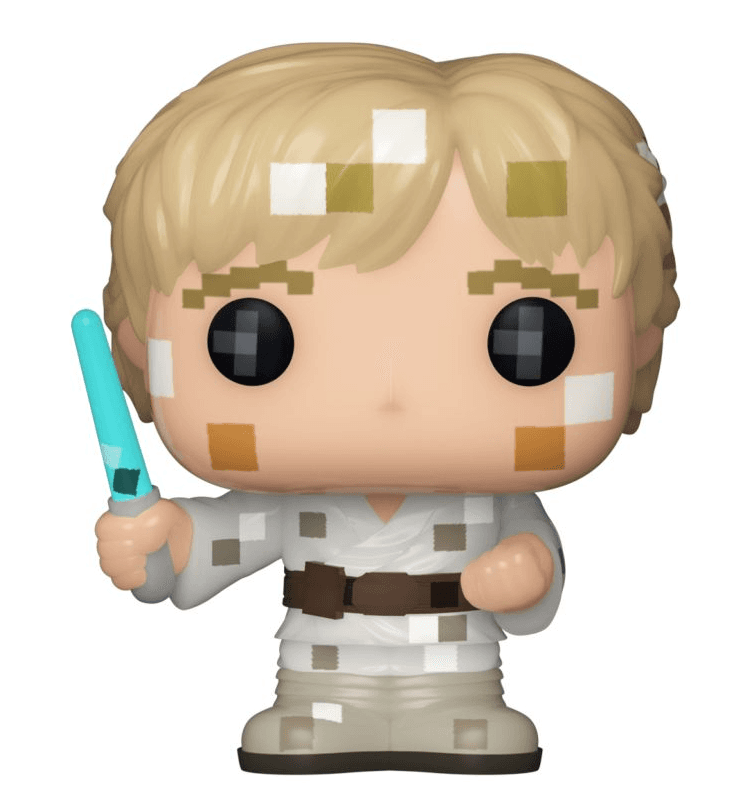 Produktbild Funko - POP! - Star Wars - Luke (8bit) Bitty Arcade 6 von 6