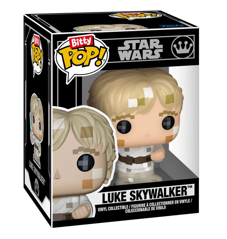 Produktbild Funko - POP! - Star Wars - Luke (8bit) Bitty Arcade 5 von 6