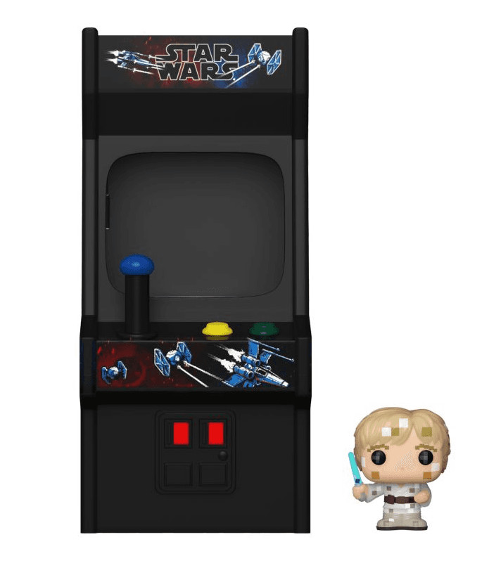 Produktbild Funko - POP! - Star Wars - Luke (8bit) Bitty Arcade 4 von 6