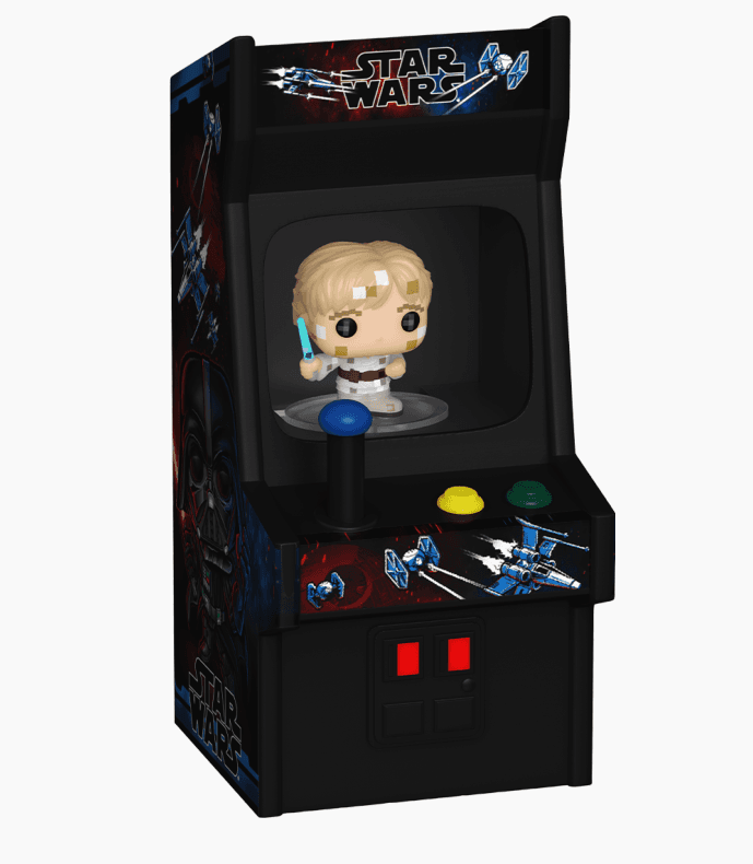 Produktbild Funko - POP! - Star Wars - Luke (8bit) Bitty Arcade 3 von 6