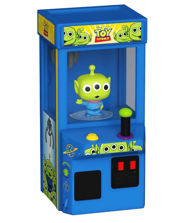 Produktbild Funko - POP! - Toy Story - Alien (Glow) Bitty Arcade Claw Machine 6 von 6