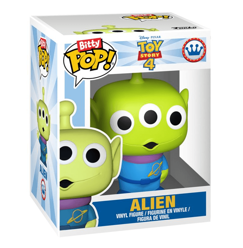 Produktbild Funko - POP! - Toy Story - Alien (Glow) Bitty Arcade Claw Machine 3 von 6